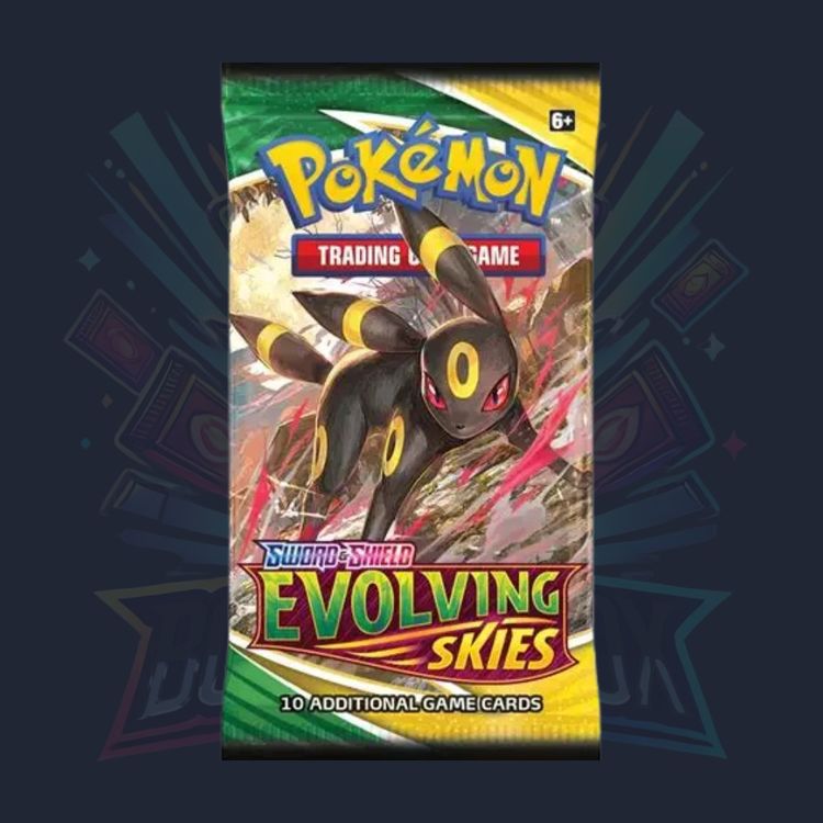 Pokémon Trading Card Game Sword & Shield Evolving Skies Booster Pack